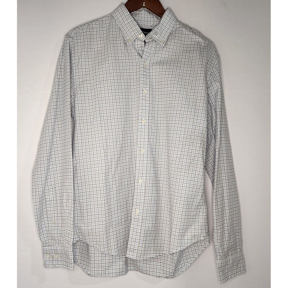 BONOBOS LONG SLEEVE‎ BUTTON DOWN SLIM FIT SIZE M - Picture 3 of 11